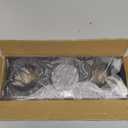 Magnetic Cup Holder for Fridge, 5 Pieces Water Bottle Organizer for Stanley & Most Tumblers, Space Saving Cup Holder Modular Kit with 1 Lid Organizer,1 Straw Holder & 6 Hooks, Stanley Cup Accessories