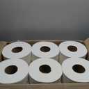 AmazonCommercial 2-Ply White 9' Jumbo Roll Toilet Paper/Bath Tissue (416972)|Bulk for Business |Septic Safe |Compatible with Universal Dispensers|FSC Certified |1000 feet per Roll (12 Rolls)()