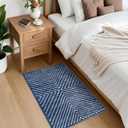 ROYHOME 2x3 Entryway Rug Indoor Door Mat Washable Non Slip Small Carpet