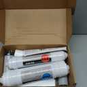 Reverse Osmosis Water Filtration System FS-RO-100G-A 1-Year Replacement Filter Kit,8 Pack