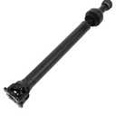 Front Drive Shaft Driveshaft Assembly Fit for 2002 2003 2004 2005 2006 Dodge Ram 1500 4.7L 5.7L 4WD Automatic Trans, Complete Prop Shaft Driveshaft Replacement 52123021AB 52105990AB 52105990AA