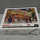 HGLCM 1000 Piece Jigsaw Puzzles for Adult Kids Cute Dog Jigsaw Puzzle Christmas Toy Shop