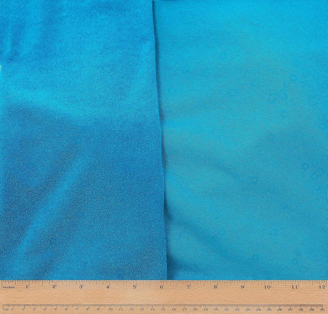 Tlio Heavenly Terry, Blue