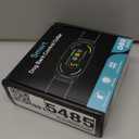 Dog Bark Collar, Rechargeable Smart Collar, with 4 Adjustable Modes Beep Vibration and 5 Adjustable Sensitivities, Bark Collar for Large Medium Small Dogs (Black)