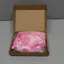 VitalCozy Pink Bow Garland Decor for Coquette Party Decorations, Pre-Strung Pink Satin Ribbon Birthday Party Garland Bow Banner for Valentine Bridal Shower Bachelorette Wedding Birthday Engagement