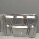 Yamako 15557 Stainless Steel Army Tray, Made in Japan, Silver