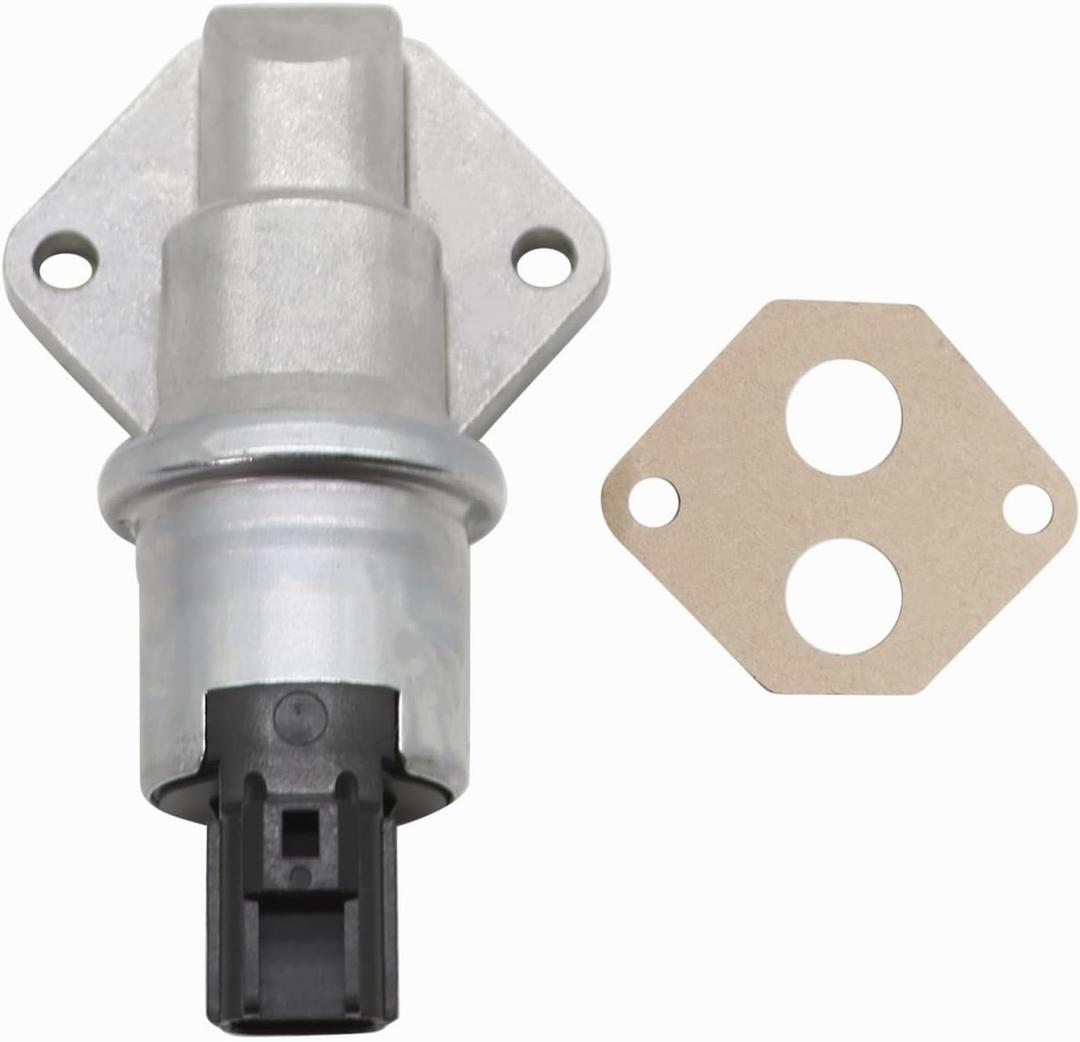 Fuel Injection Idle Control Valve Compatible with Ranger Taurus B3000 Sable IAC Valve IACV 2001-2008 215-2061 AC239 1F2120660A 4F1Z9F715AA