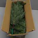 3FT Small Christmas Tree Artificial Realistic Mini PE Xmas Tree for Home Office Indoor Outdoor Decor