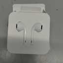 Apple EarPods Headphones with Lightning Connector, Wired Ear Buds for iPhone with Built-in Remote to Control Music, Phone Calls, and Volume