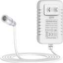 18V Power Supply Charger for Levolor Motorized Blinds and Power Shades Hunter Douglas PowerView PowerRise 2002000036 Amigo AMS165-1802000FU 7806000000 2989048000 2989038000 ADS0366-W18020 Cord