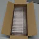 Acrylic Jewelry Box Organizer, Clear Jewelry Organizer and Storage with 20 Portable Anti Tarnish Jewelry bags, Travel Jewelry Case for Earrings/Rings/Necklaces Gifts for Women Girls, Clear