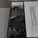 IPOW Heated Gloves for Men Women 7.4v 2200mah Electric Rechargeable Heating Ski Gloves with Touchscreen & 7 Layers Thick Solid Waterproof for Winter Outdoor Hunting Riding Ski Hiking Motorcycle