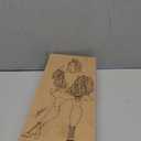 Barbie BMR1959 Fully Poseable Curvy Fashion Doll, Brunette, in Clear Vinyl Bomber Jacket and Floral Hoodie Dress, with Accessories and Doll Stand