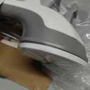 LEVERLOC 2 Pack Shower Grab Bars for Bathtubs and Showers, Easy to Install Suction Shower Handles for Bathroom Removable Handrails for Seniors Elderly Heavy Duty Safety Grip Waterproof Drill Free Gray (16.8 2 Set)