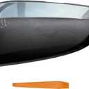 Passenger Right Side Mirror Cover Cap Compatible with Toyota Rav4 2013-2018 XLE/SE/LTD, 4RUNNER 2013-2023,RAV4 HV 2016 - Without Side Camera Models, Gray