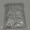 RunNico RV Air Conditioner Cover, Gray RV Air Conditioner Winter Cover with Drawstring, Dustproof RV Roof Top AC Protection for Outside Travel