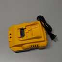 DCB112 20V MAX Battery Charger Replacement for Dewalt Battery Charger, Compatible with Dewalt 12V-20V Battery