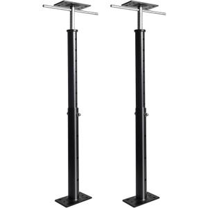 House Floor Jack, 19-38 inches Height Range, Adjustable Post Pole Jacks for Leveling, Joist Beam Basement Jack for House Foundation Temporary Support, 3-5 ton Capacity Floor Jack