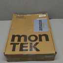 monTEK Heavy Duty TV Wall Mount for 37-90 inch TV up to 165lbs, 4X Load Tested, Full Motion with Dual Articulating Arms, Tool-Free Tilt, Swivel & Extend, VESA 200x100 to 600x400, Fits 12“/ 16" Studs