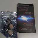 AUXLIGHT 3157 3057 3156 4157 3157K LED Bulbs Amber Yellow, Ultra Bright 60-SMD LED Replacement for Blinker Lights, Turn Signal/Parking or Running Lights, Brake/Tail Lights (Pack of 2)