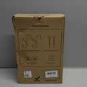 Poolside Pool Leaf Skimmer Net Holder, Above Ground Pool Pole Hanger, Above Ground Pool Accessories, Adjustable Telescopic Pool Pole Hooks, Pool Brush Hanger Tool Pool Equipment [Patented] (Blue-2Pack)