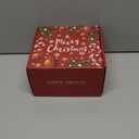 Holiday Candle Set, Scented Candle for Home, 4 Pack Soy Candles Gifts for Women Men, Scents of Christmas Tree/Cookies/Spices/Candy Cane