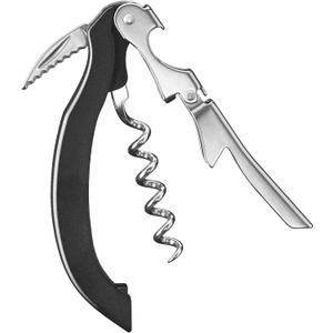 Cuisinart One-Step Waiters Corkscrew, Silver