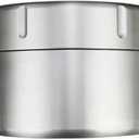 Titanium Pill Container Large, Portable Pill Case Waterproof Heat Resistant, Compact EDC Camping Pill Box, Emergency Pill Carrier, Travel Pill Holder Discreet Daily Medicine Caddy