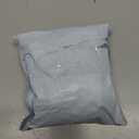 200 Pieces Bulk Iridescent Mosaic Glass Tiles, 4 Shapes Mixed Stained Glass Tile Pieces for Mosaic Craft,Translucent Orange