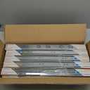 goldenwarm Soft Close Heavy Duty Drawer Slides 22 Inch, 10 Pairs 100lb Load Capacity Ball Bearing Drawer Glides, 3-Section Full Extension Side Mount Rails for Kitchen, Office, Workshop Cabinet