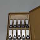 8GB Flash Drive 10 Pack Bulk USB Flash Drives, USB2.0 Thumb Drive USB Stick for Data Storage Backup, Jump Drive Pen Drive Zip Drive Memory Stick with Indicator, USB Storage Flash Drive Swivel Design