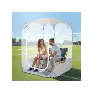 Raynesys Sports Pods, Instant Pop Up Bubble Tent Fits 1-2 Persons, Spacious Interior, High Visibility & Ventilation for Outside Sports Events, Fishing