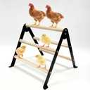 XCL Chicken Perch for Baby Chicks, Chicken Roosting Bars, Chicken Perch for Coop, Suitable for Backyard Poultry, Easy to Install Farm Chickens Roost Toys, A-Shaped Chicken Perch (S)