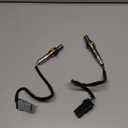 2PCS Oxygen O2 Sensor 1 & 2 for 2013-2015 Chevrolet Malibu 2.0L/2.5L; 2016 Chevrolet Malibu Limited Upstream + Downstream