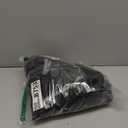 PJYuCien Dog Playpen Mesh Top Cover, Fits 36 Inch 4 Panels Regular Square Plastic Exercise Pet Pen, Adhesive Tape Connections, Black paw (Note: Cover Only, Fence Not Included)