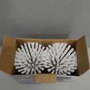 MR.SIGA Dish Scrub Brush, Palm Brush Dish Scrubber with Ergonomic Grip, Kitchen Brushes for Dishes, Gray, Pack of 2