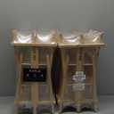 12 Pack 13.8-inch Table Top Easels for Painting and Canvas - Wooden Holder Stand for Kids and Artists