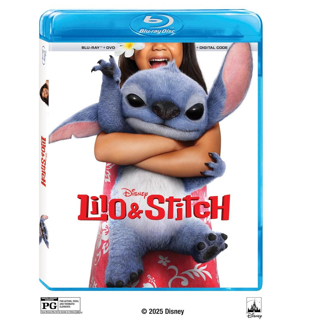 Lilo & Stitch (2025) - 
Blu-ray + DVD + Digital