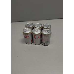 Diet Coke Soda Soft Drink, 7.5 fl oz, 6 Pack