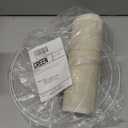 PATIKIL Lamp shades for Table Lamps 11.4" Top x 12.6" Bottom x 9.8" High Drum Lamp shades for Floor Lamps Medium Linen Lampshade Easy Assembly for Lamp Replacement, Beige