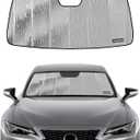 Pigenius Windshield Sunshade for Lexus IS300/IS350/IS500 2021-2026 Front Window Sun Shade - AstraGuard