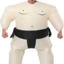 Inflatable Sumo Wrestling Suits Sumo Costume Adult Blow up Sumo Costume Inflatable Costume Adult for Halloween Christmas