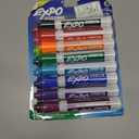 EXPO Dry Erase Markers, Low Odor Ink, Assorted Colors, Chisel Tip, 16 Count - Whiteboard, Calendar, Organization, Essential Supplies for Office, School, Classroom, Teachers