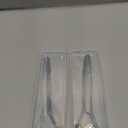 2-Pack Tongue Scraper, 100% 304 Surgical Stainless Steel Tongue Cleaner for Both Adults and Kids, Professional Reduce Bad Breath Metal Tongue Scrapers, Help Your Oral Hygiene (with 2 Cases)