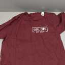 Dad of Girl Est. 2025 Logo Dad Father Daddy Girl to Be 2025 T-Shirt L