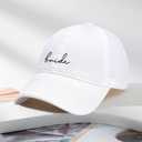 Mr and Mrs Hats, Wedding Gifts for Couples, His and Hers Engagement Gift, Honeymoon Travel Essentials (B (1 Hat) Bride/White+black)