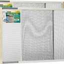 Frost King 2AWS1837 WB Marvin Adjustable Window Screen, 18in High x Fits 21-37in Wide (2 Pack)