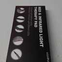 ALLOLO Red Light Therapy for Body, 3-in-1 LED Bead with Timer Remote Control, 12.6"*6.3" 660nm&850nm Infrared Light Therapy for Body Pain Relief Wearable for Muscle Repair