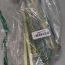 AddGrace Closet Rod Bracket Heavy Duty Shelf Brackets 12 Inch Gold Wall Mounted Closet Rod Support with Pole Holder Industrial Iron Shelving Supports with Hook (4 Pack)