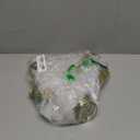 Large Gold Bow Christmas Tree Topper,9.4 Inch Metal Tree Topper,Gold Bow Christmas Decorations for Xmas Home Decor Holiday Party Indoor Outdoor Shop Office